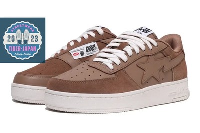 A BATHING APE BY KAZUKI KURAISHI BAPE STA BPAW #2 1M33 191 904 Beige Men Shoes
