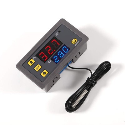 Digital Temperature Controller W3230 AC110-220V LED Digital Temperature