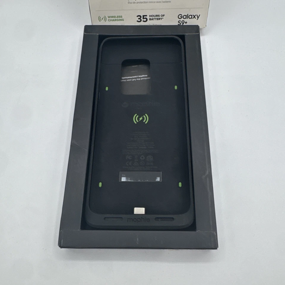 Mophie Juice Pack  Wireless Charging Battery Case for Samsung Galaxy S9 - Imagem 4 de 4