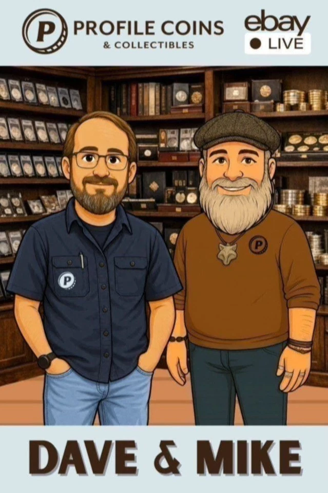 PC&C Coins, Currency & Bullion - Dave & Mike Episode 26192