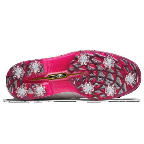 FootJoy FJ Premiere Series Packard Spring Bloom Men's Golf Shoes Pink White - Picture 5 of 8