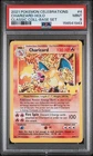 2021 POKEMON CELEBRATIONS CLASSIC COLLECTION #4 CHARIZARD-HOLO PSA 9