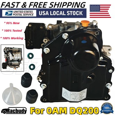  TCM TCU Transmission Mechatronic Valve Body For VW Touran AUDI A3 Q3 0AM DQ200