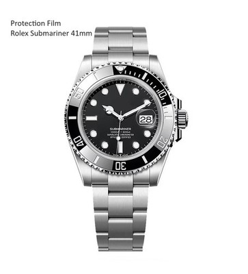 Rolex Submariner Date (NOT the Watch) 41mm Clear Film FULL Protection 1x Unit