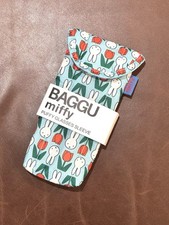 New Miffy Moon Stars Glasses Case Sleeve Sunglasses Storage Soft Protector Blue