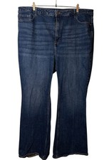 Old Navy Women's Plus Higher High Rise Flare Jeans - Size 24