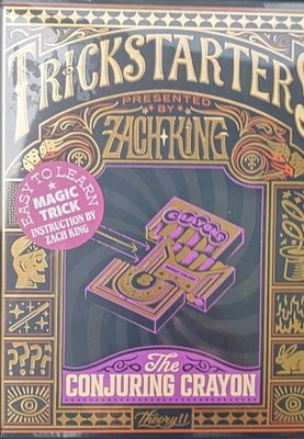 New Learn Zach King Trickstarters Conjuring Crayon Magic Trick Illusion How To 