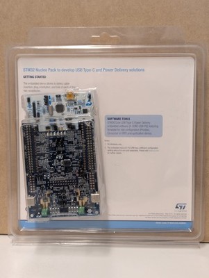 STM32 with STUSB1602 Nucleo Pack development kit |P-NUCLEO-USB002