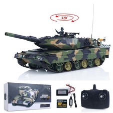 HengLong 2,4GHz 1/24 RC Tank Leopard 2 A5 3809 Pilot BB IR Battle Tank