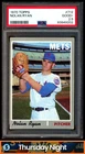 1970 TOPPS #712 NOLAN RYAN PSA 2.5