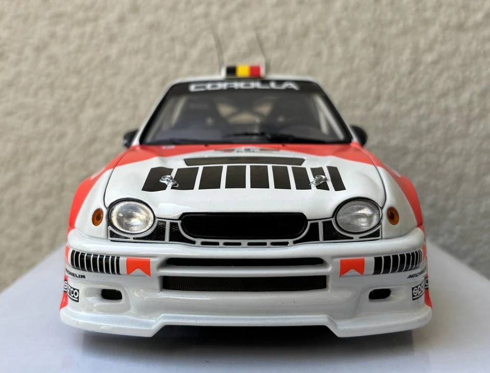 Toyota Corolla WRC 1/18 Autoart WRC Rallye - Image 3 of 4
