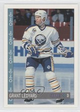 1992-93 O-Pee-Chee Grant Ledyard #393 0a1