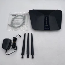 NETGEAR Nighthawk WiFi 6 Router (RAX43) AX4200 4.2Gbps Wireless Speed - READ