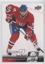 2010-11 Upper Deck Tom Pyatt #99 0a4