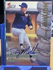 Classic 1995 5 Sport Autographs Doug Million Rookie Auto - Rockies Missing SN