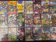 Nintendo Switch Game Case - You Pick Choose - Original Case & Cover Art ONLY