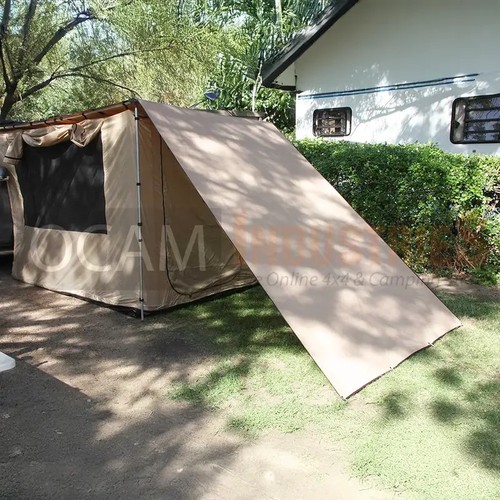OCAM Awning Side Sheet To Suit 2.5m x 3m Pull Out Awning 4x4 Camping - Picture 6 of 12
