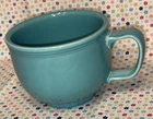 Homer Laughlin Jumbo 18oz Coffee Soup Mug Retired Turquoise