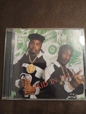 Eric B and Rakim Paid In Full CD