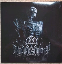 Thy Art Is Murder  Godlike  LP  VINYL  Deluxe Dark Orange / Black