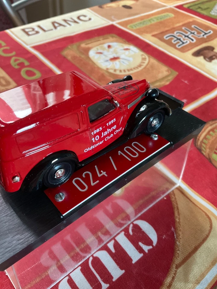 BRUMM FIAT 1100 club chur numero 24/100 - Immagine 3 di 4