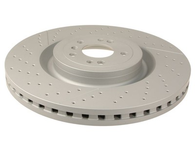 For 2016 Mercedes GLE450 AMG Brake Rotor Front Zimmermann Coated 51679PTQN