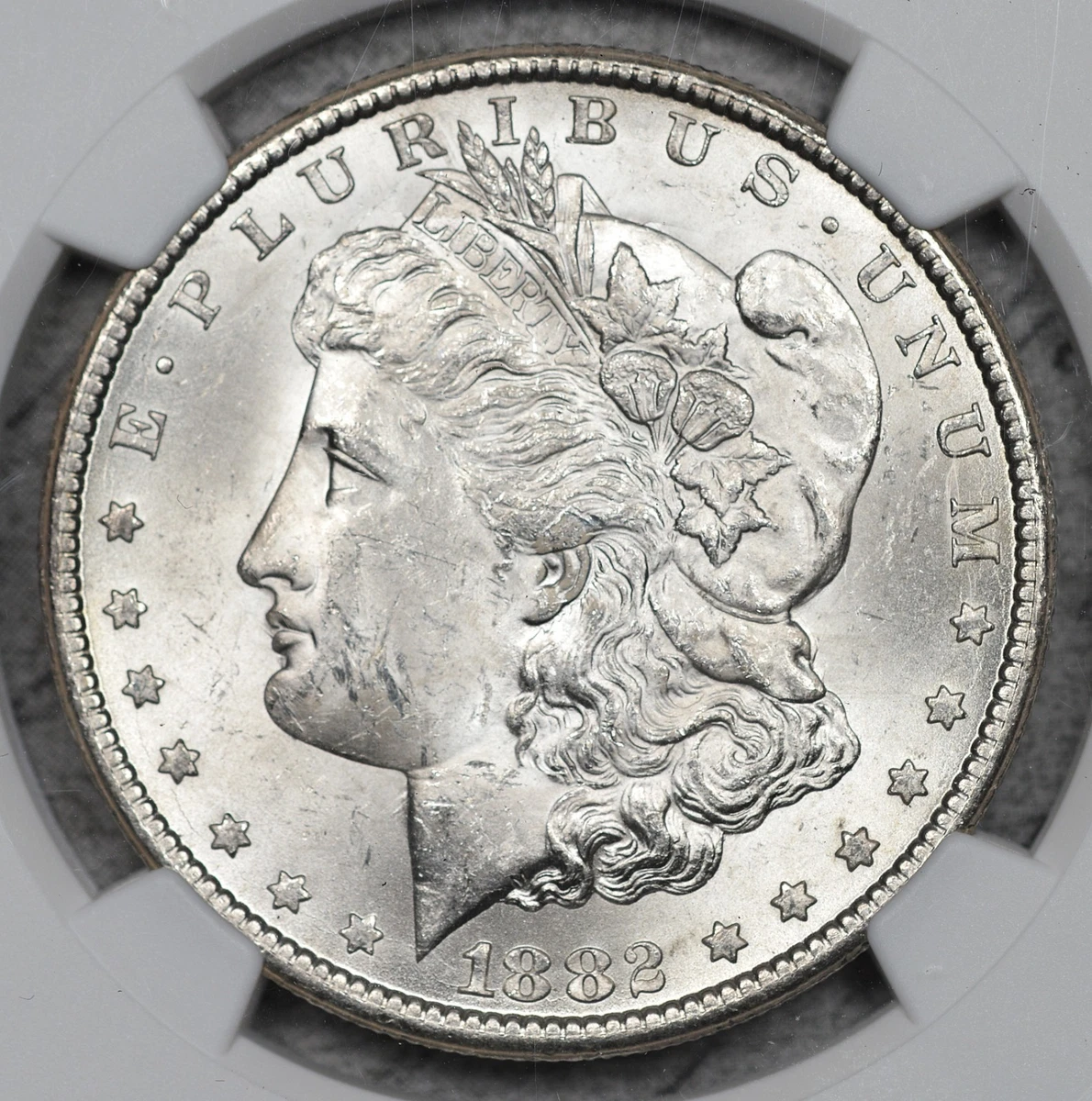 Carson City Grade MS 62 1882 Year Morgan US Dollars (1878-1921