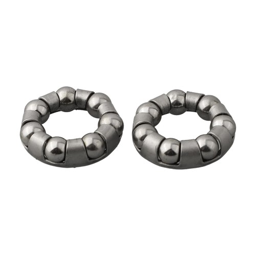 2PCS MTB & Road BICYCLE HEADSET Steel Bottom Bracket FORK BEARINGS All Series - Afbeelding 12 van 65