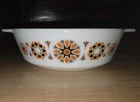 Toledo JAJ Pyrex England 509 Easy Roast Dish Roaster Casserole Retro Vintage