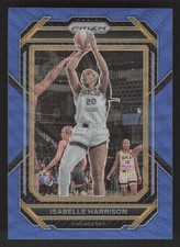 2023 Panini Prizm WNBA #101 Isabelle Harrison Blue Wave