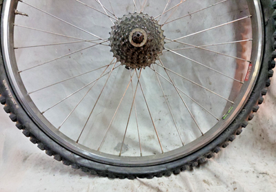 TREK SYSTEM3 + XT FH-M737 前後ホイール CS-M737 Shimano Deore XT FH-M737 STX-RC 26