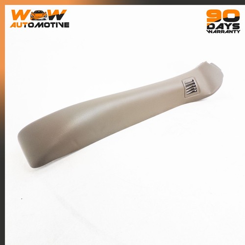 04-05 CADILLAC XLR FRONT LEFT DRIVER SIDE INTERIOR TRIM A PILLAR BEIGE OEM - Picture 2 of 11