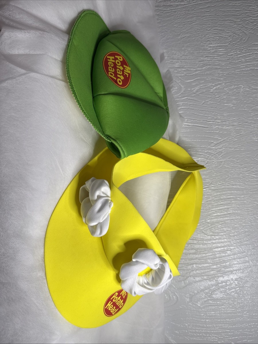 Mr. Mrs. Potato Head Hats Only Hasbro Halloween Adult Costume