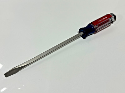 NEW Craftsman USA Made 41587 WF Western Forge 5/16'' Flat Head Long Screwdriver