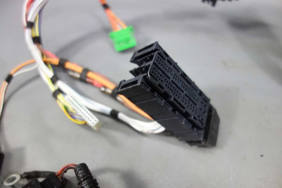 2008-2010 BMW E60 528i N52 Ignition Coil Fuel Injector Engine Harness OEM — 第 2/4 张图片