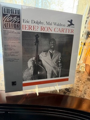 Ron Carter With Eric Dolphy Mal Waldron Where Original Jazz Classics LP Sealed