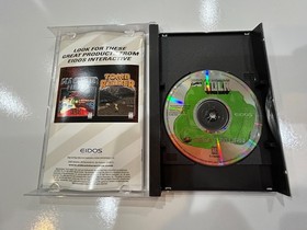The Incredible Hulk: Pantheon Saga (Sega Saturn) CIB Complete w Manual LN MINT