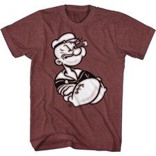 Popeye Arms Crossed Vintage Comics Shirt