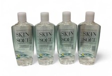 Avon Skin So Soft Original Bath Oil 16.9 oz ea New  Sealed 4 Pack 