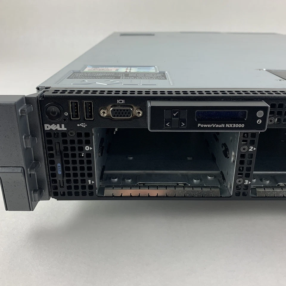 Dell PowerVault NX3000 NAS 1x L5520 2.27 GHz 6 GB Perc 6Li No OS No HDD - Image 3 of 4