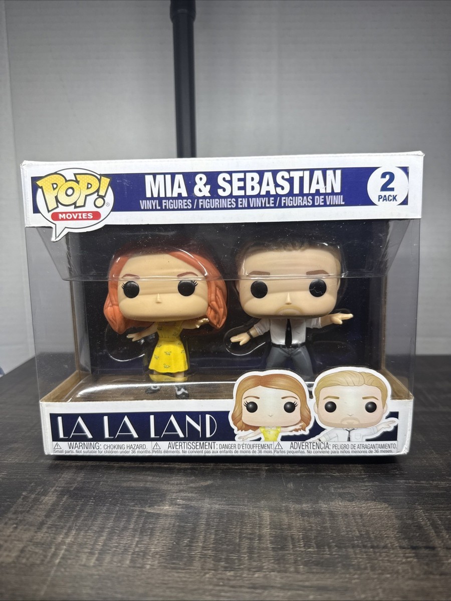 Funko Pop! Vinyl Figure 2-Pack La La Land with Sebastian and Mia