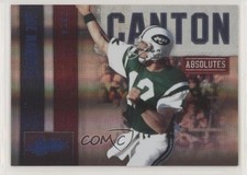 2010 Absolute Memorabilia Canton Absolutes Spectrum /50 Joe Namath #16 HOF 9o3