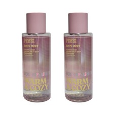 SET OF 2 NEW Victoria's Secret Pink Sun-Splashed Warm  Cozy Mist, 8.4 OZ