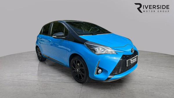 eBay - 2018 Toyota Yaris 1.5 VVT-i Cyan...