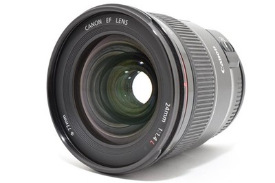 Canon EF 24mm f/1.4 L II USM Lens  [Exc+++] #2796472A