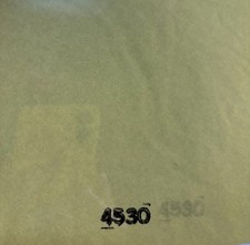 Rosco Gels Roscolux CalColor 4530 30 Yellow Lighting Gel Sheet