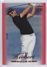2023 Fleer Ultra Rookies Eruption 14/49 Lucas Herbert #56 b8c