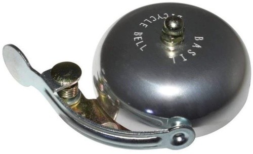 BASIL Fahrradklingel PORTLAND BELL BRASS 55mm, klassisch, alu natur (BAS-50421) - Image 2