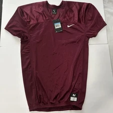 NWT Nike Jersey Men’s Size Medium Mesh Maroon Football Practice