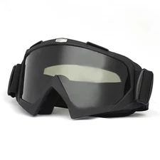 1Pc Unisex Ski Goggles, Snowboard Snow Goggles, UV Protection Anti-Fog Motorcycl